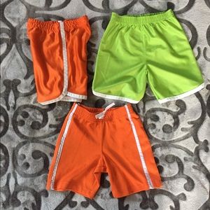 24 mos BASKETBALL SHORT Lot 3 pairs